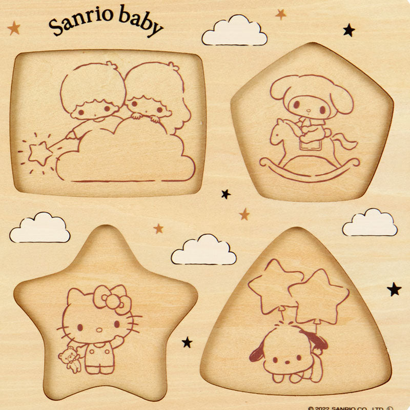 木製パズル(Sanrio Baby)