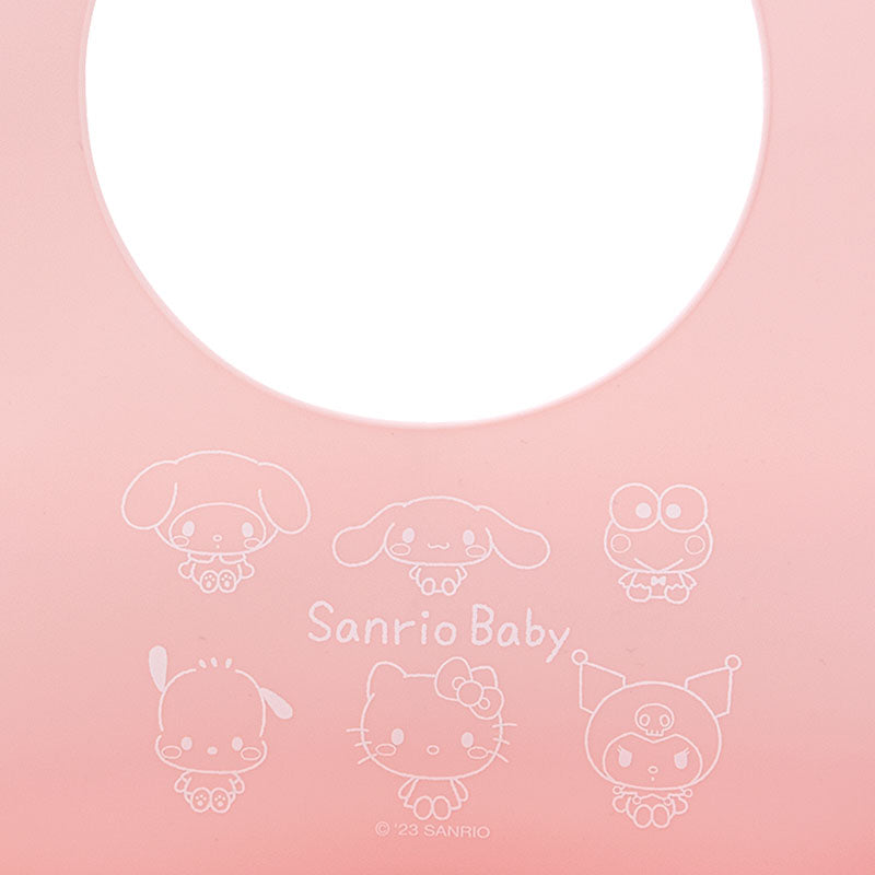 お食事用シリコーンスタイ(Sanrio Baby)