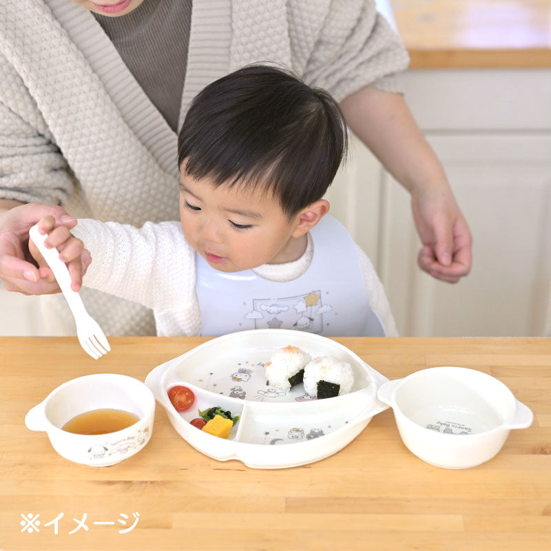 食器セット(Sanrio Baby)