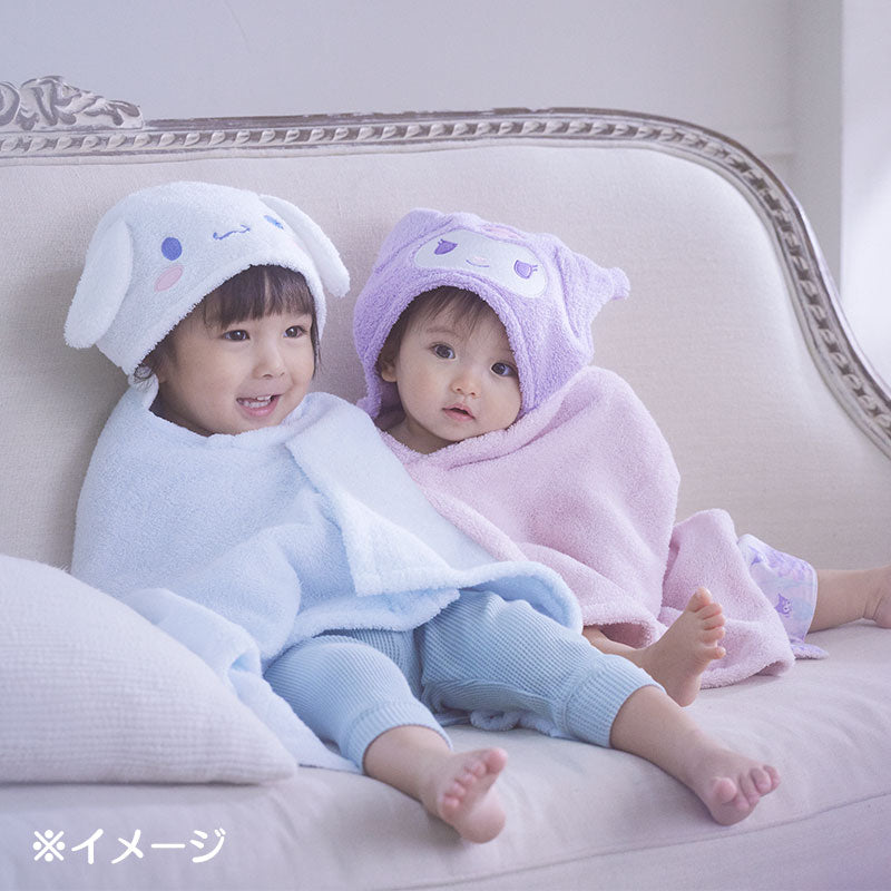 マイメロディ - マイメロ ポンチョ 吸水速乾フード付きバスポンチョ マイメロディ